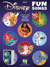Disney Fun Songs Guitar and Fretted sheet music cover